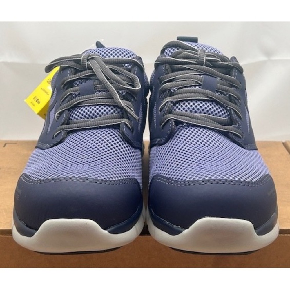 Carolina CA1942 Women's Comp Toe EH Slip Resistant Work Shoe Plum NIB - Size 8.5 - Picture 3 of 16